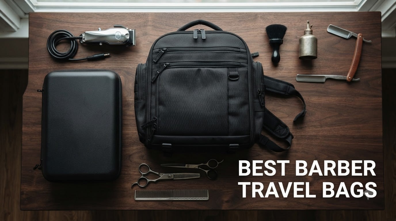 best barber travel bags