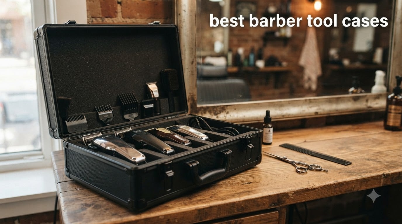best barber tool cases
