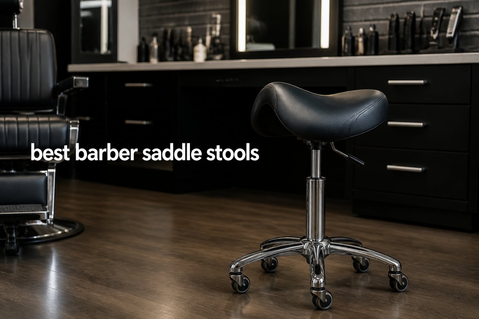 best barber saddle stools