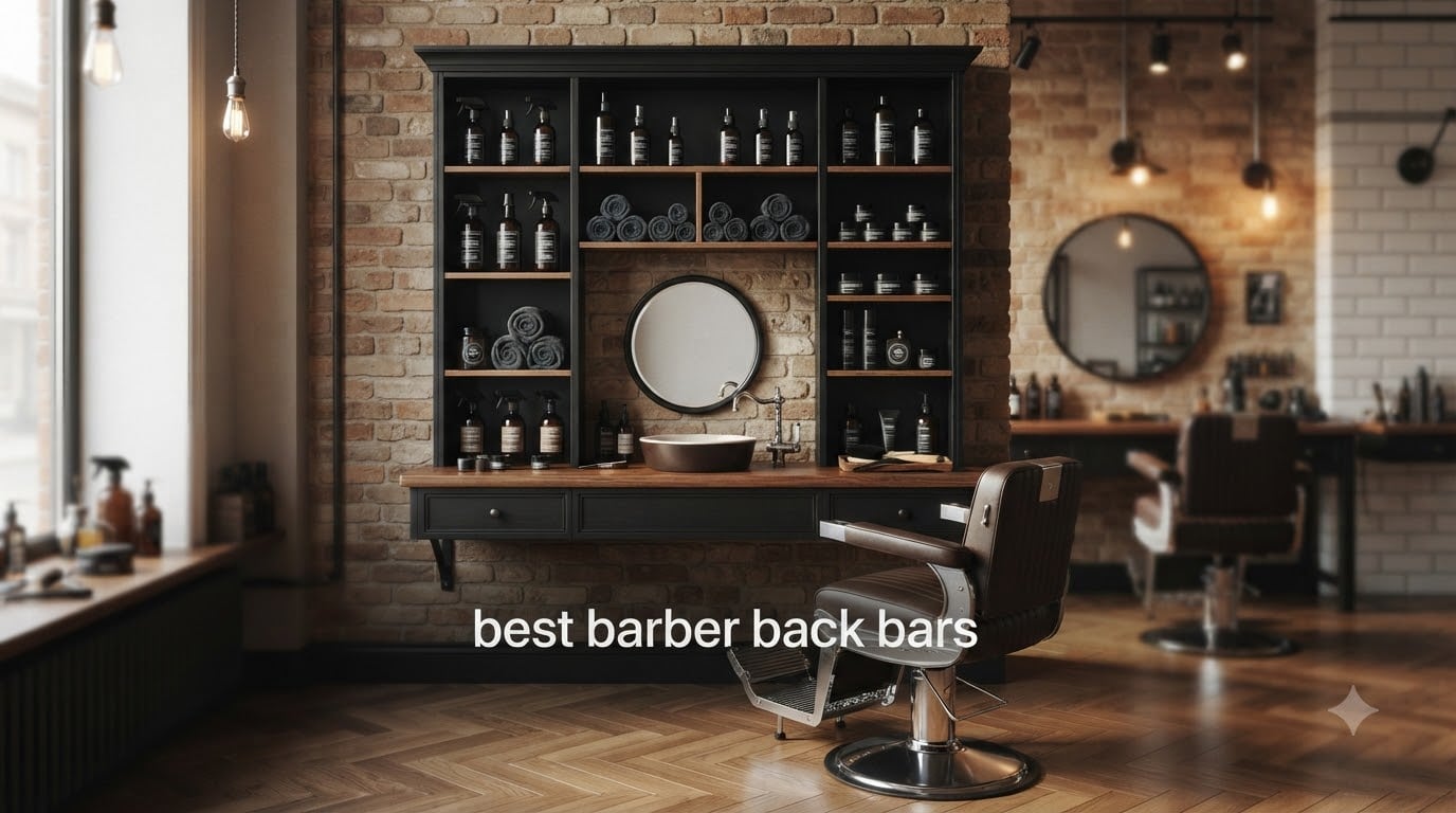 best barber back bars