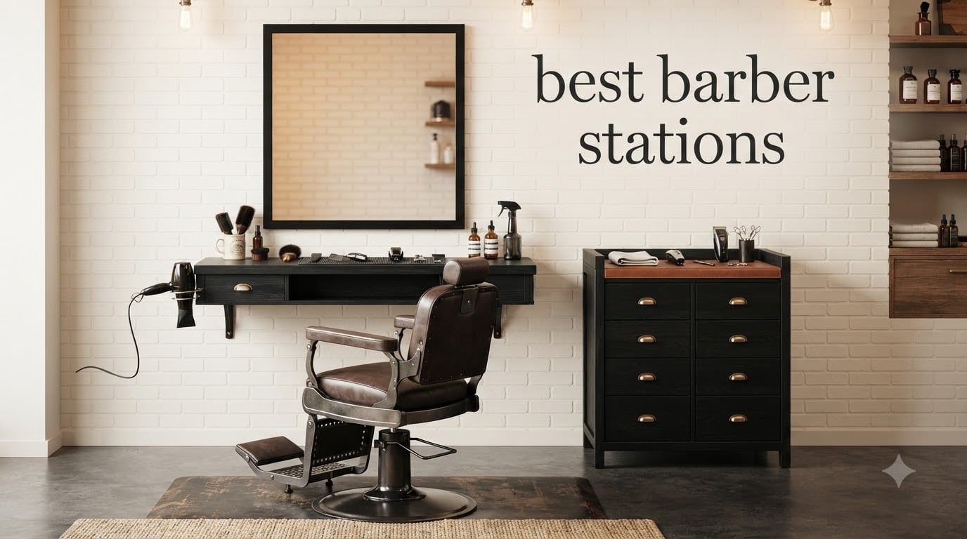 best barber stations