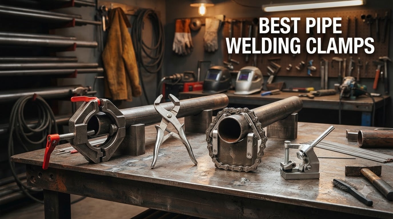 best pipe welding clamps