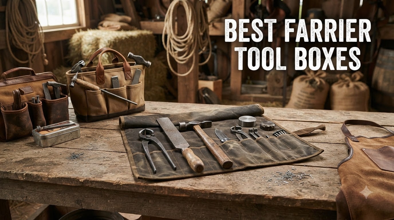best farrier tool boxes