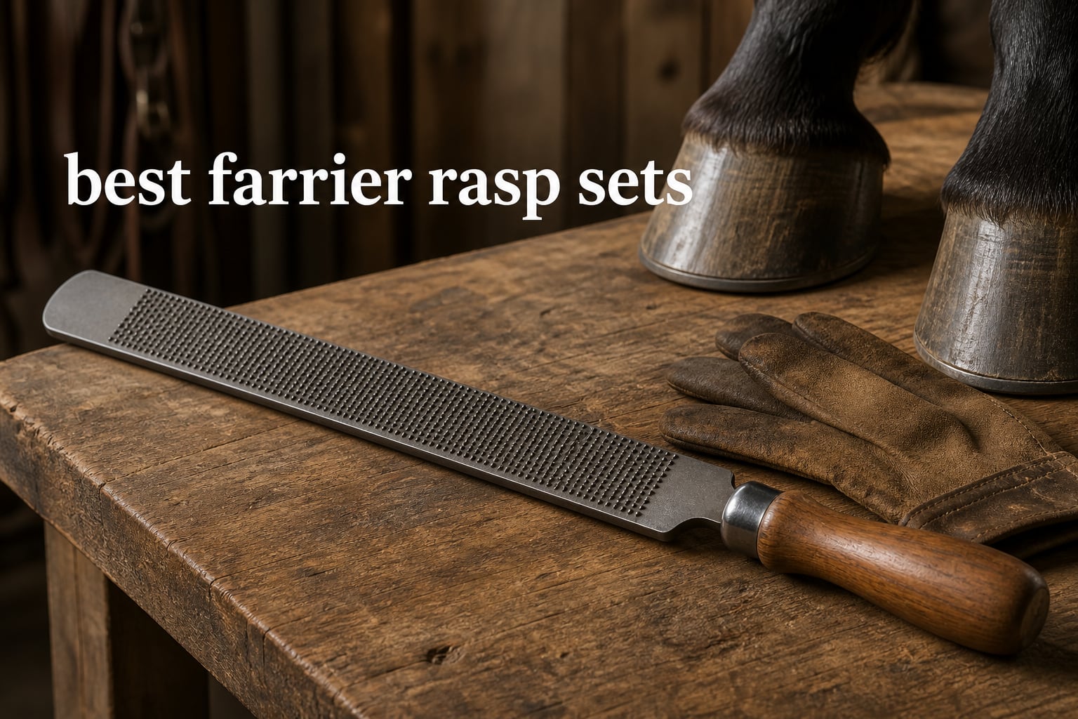 best farrier rasp sets