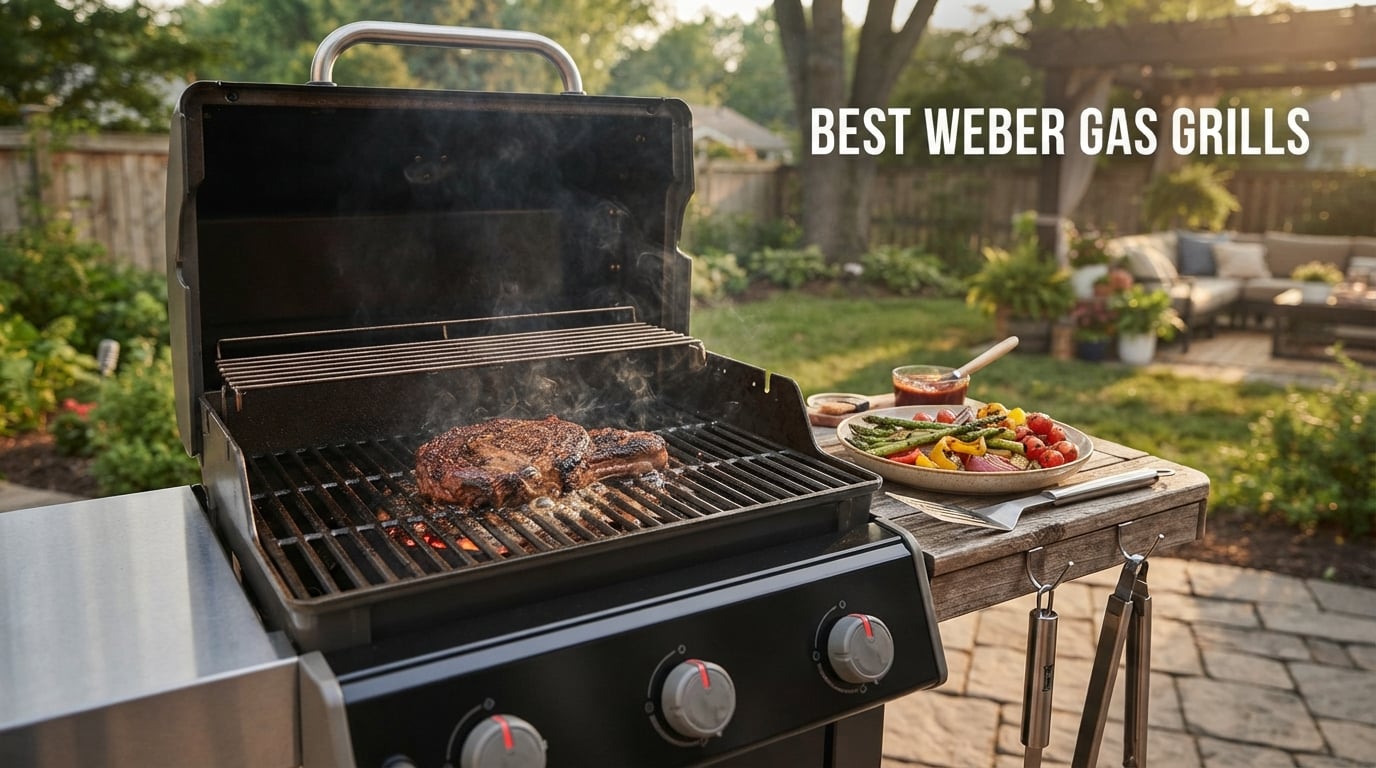 best weber gas grills