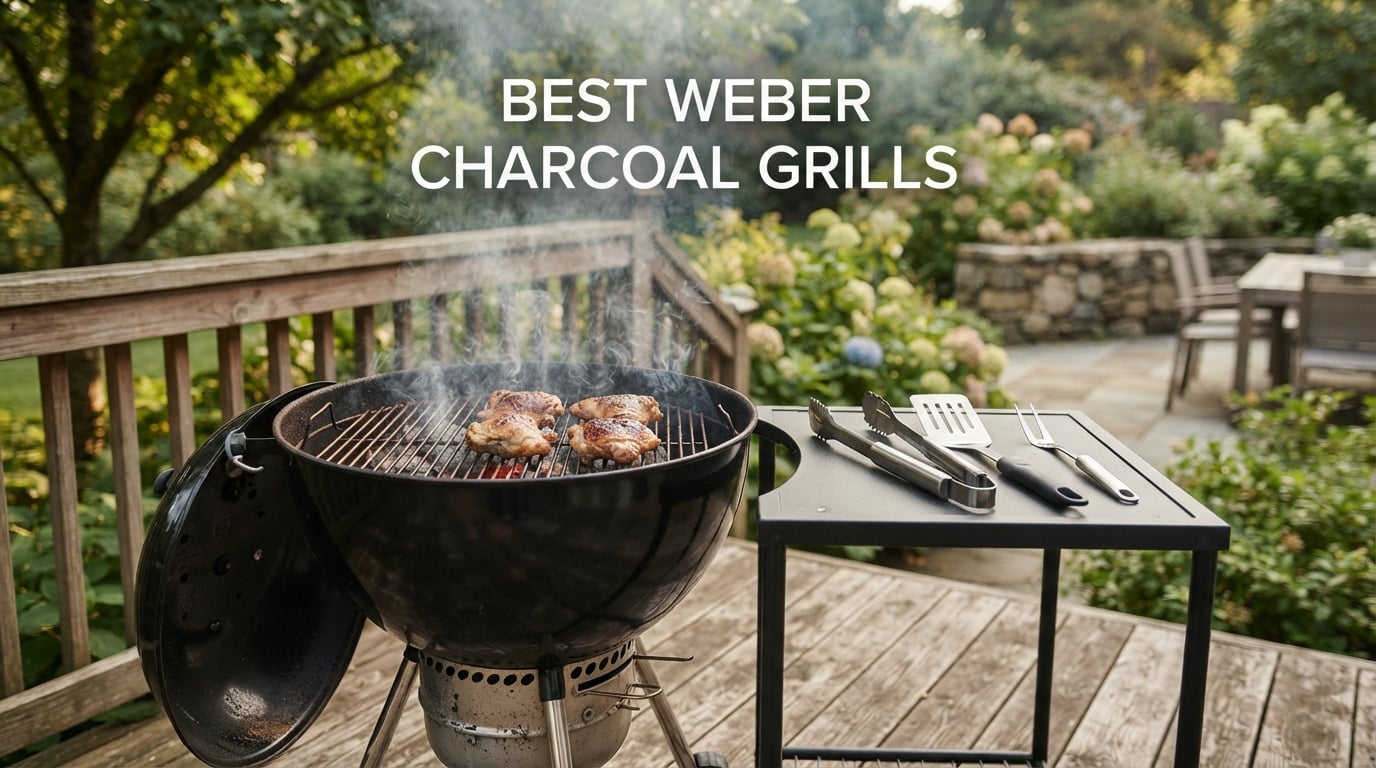 best weber charcoal grills
