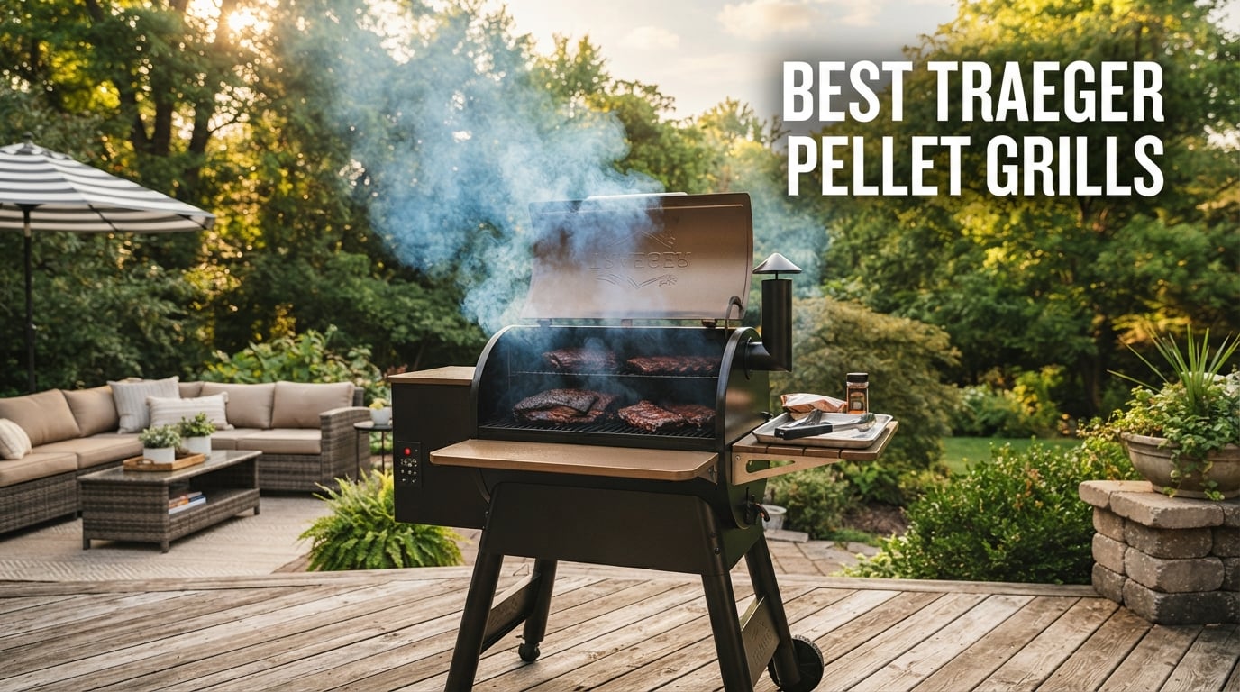best traeger pellet grills