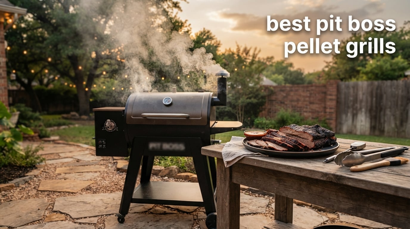 best pit boss pellet grills