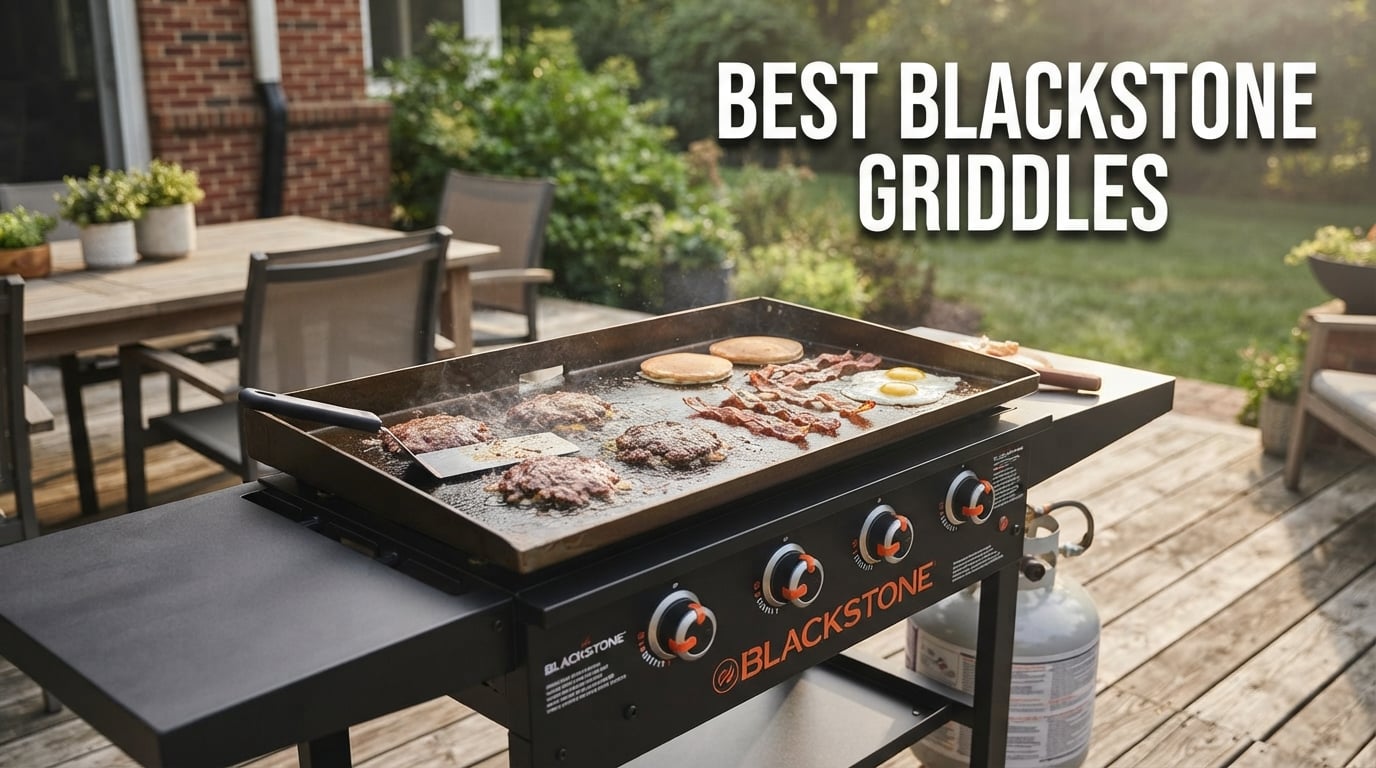 best blackstone griddles