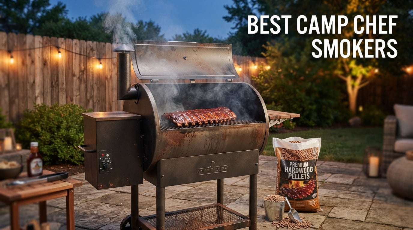 best camp chef smokers