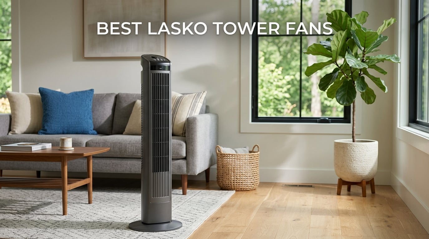 best lasko tower fans