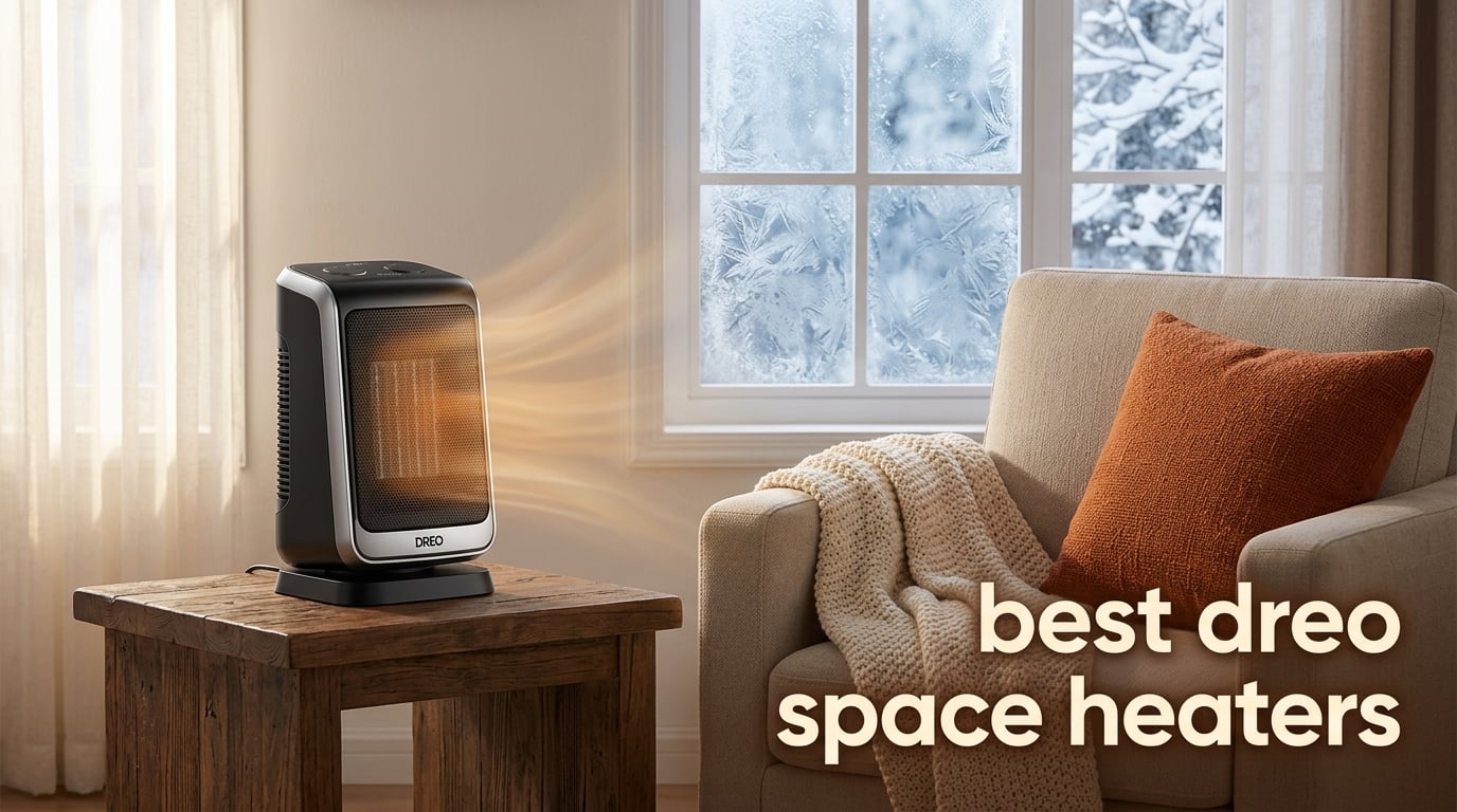 best dreo space heaters