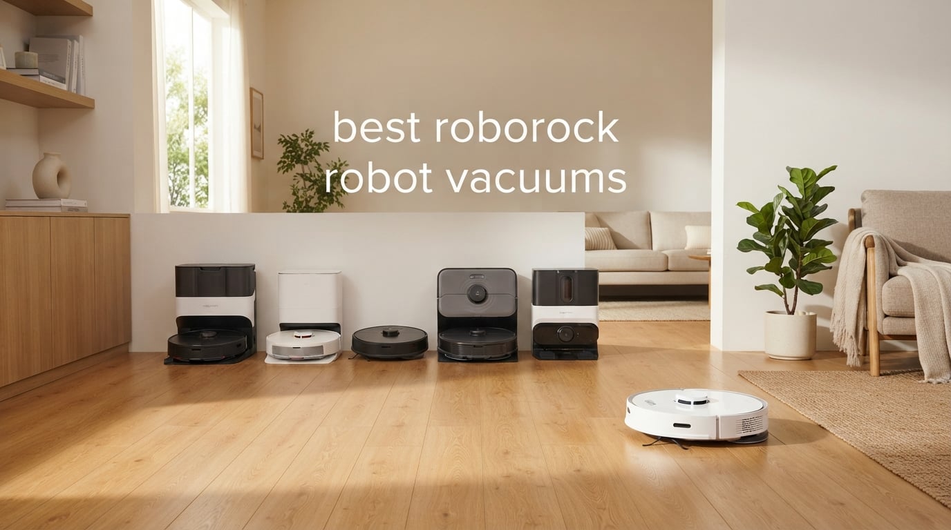 best roborock robot vacuums