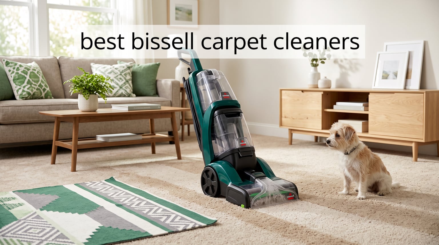 best bissell carpet cleaners