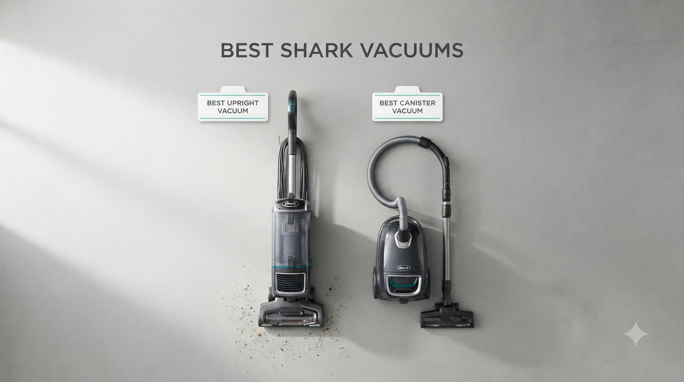 best shark vacuums
