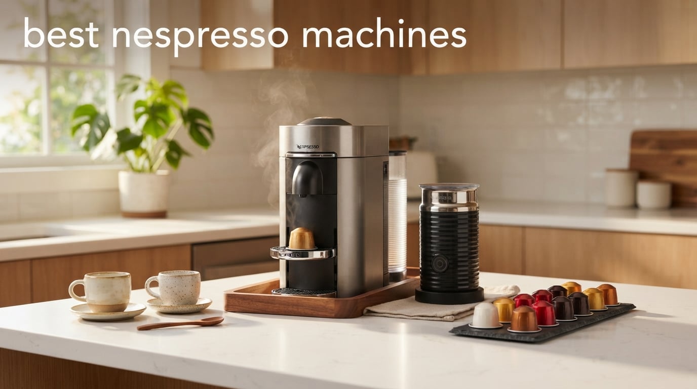 best nespresso machines
