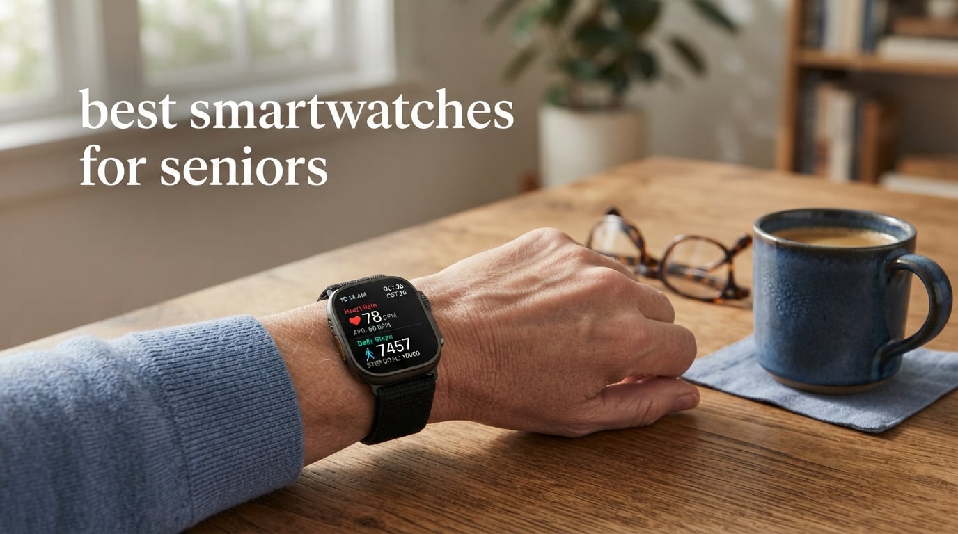 best smartwatches for seniors
