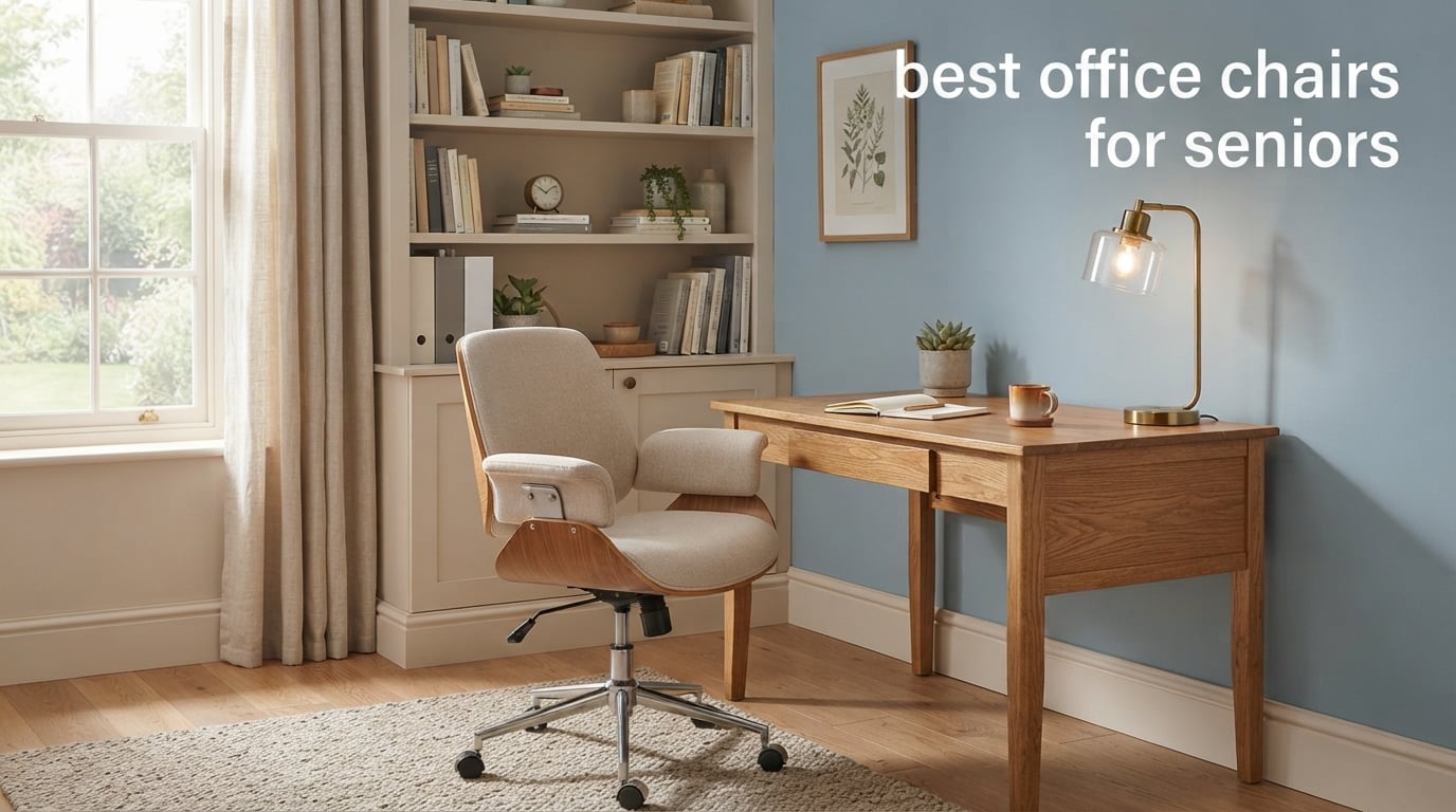best office chairs for seniors