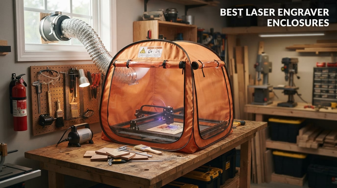 best laser engraver enclosures