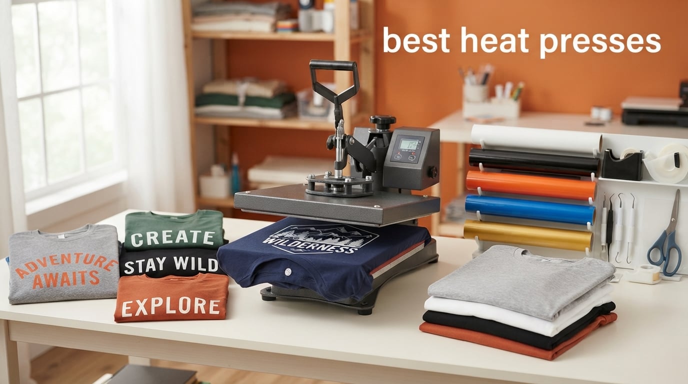 best heat presses