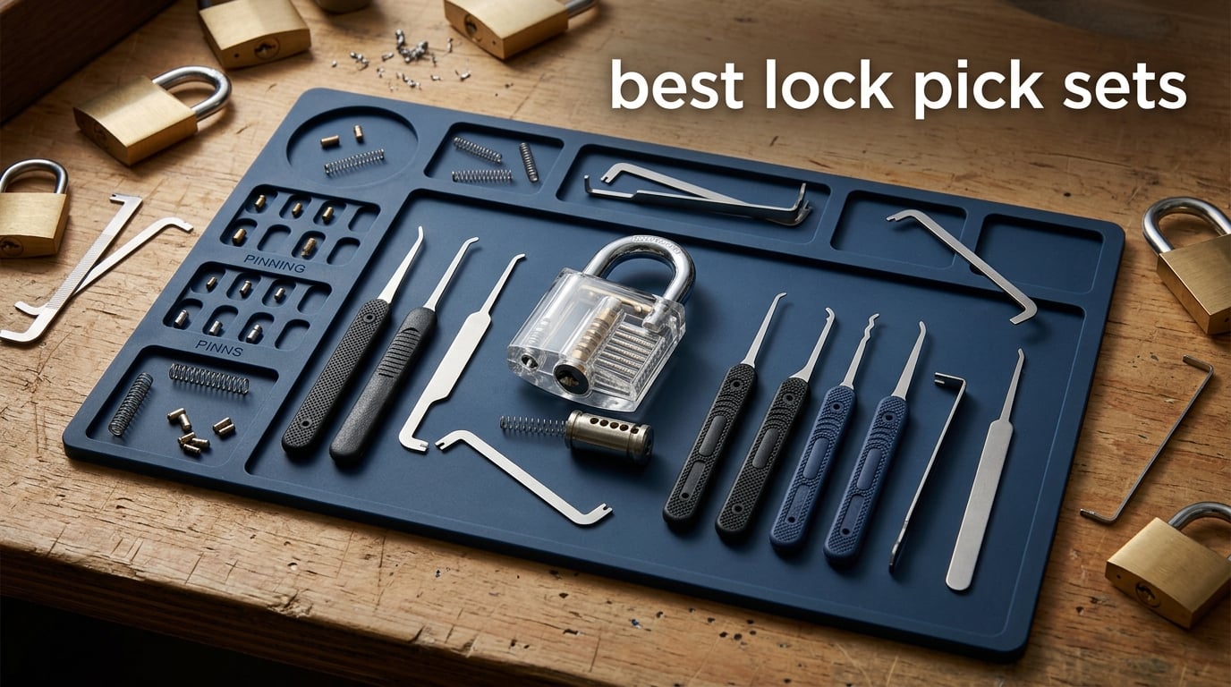 best lock pick sets
