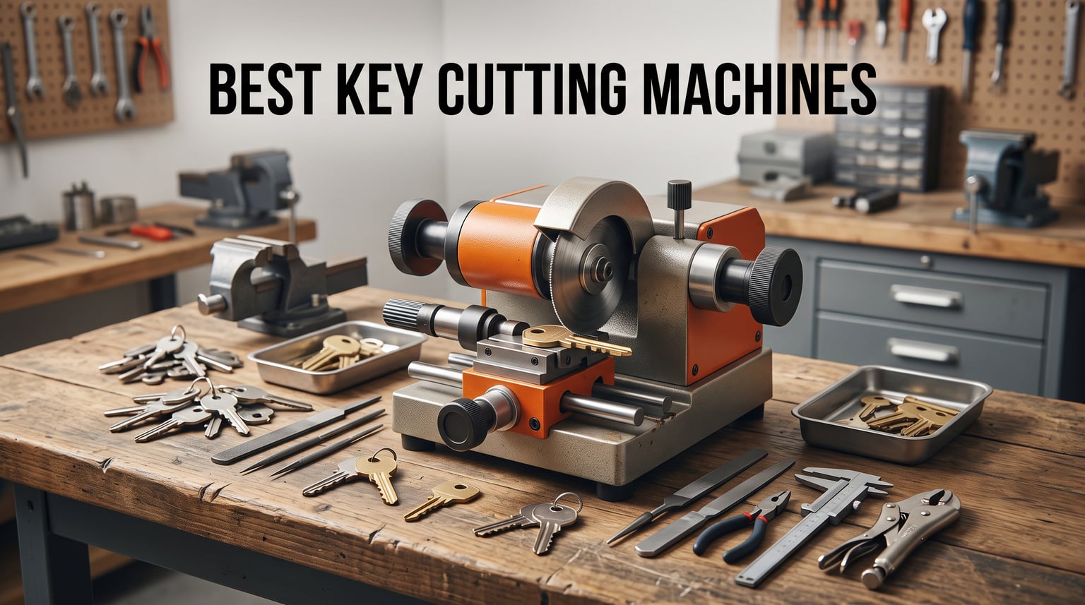 best key cutting machines