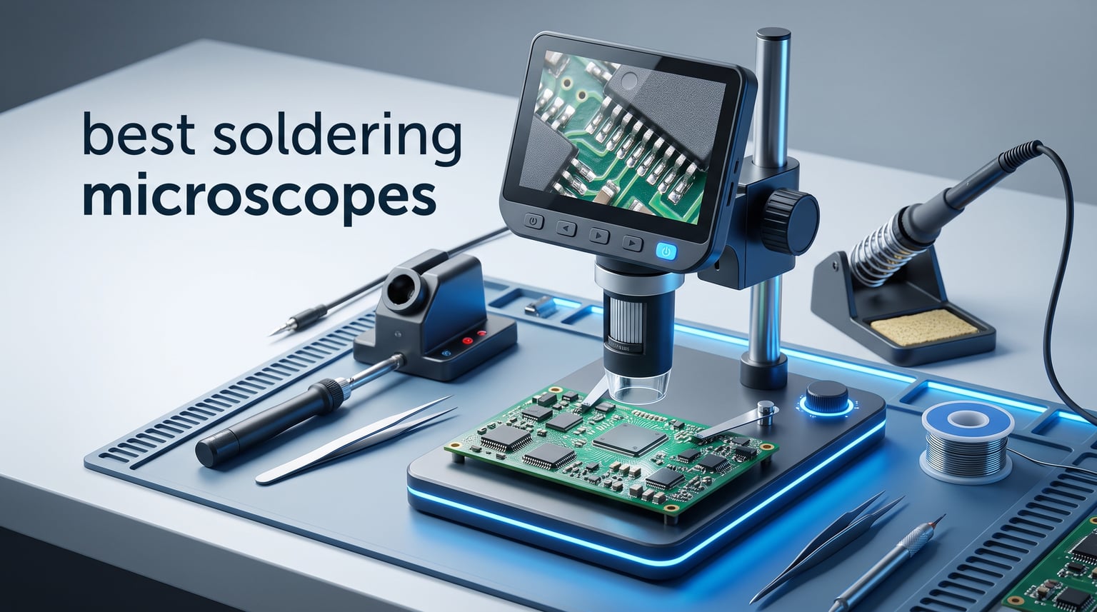 best soldering microscopes