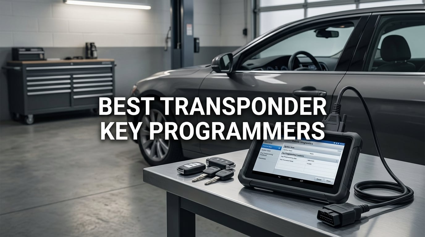 best transponder key programmers