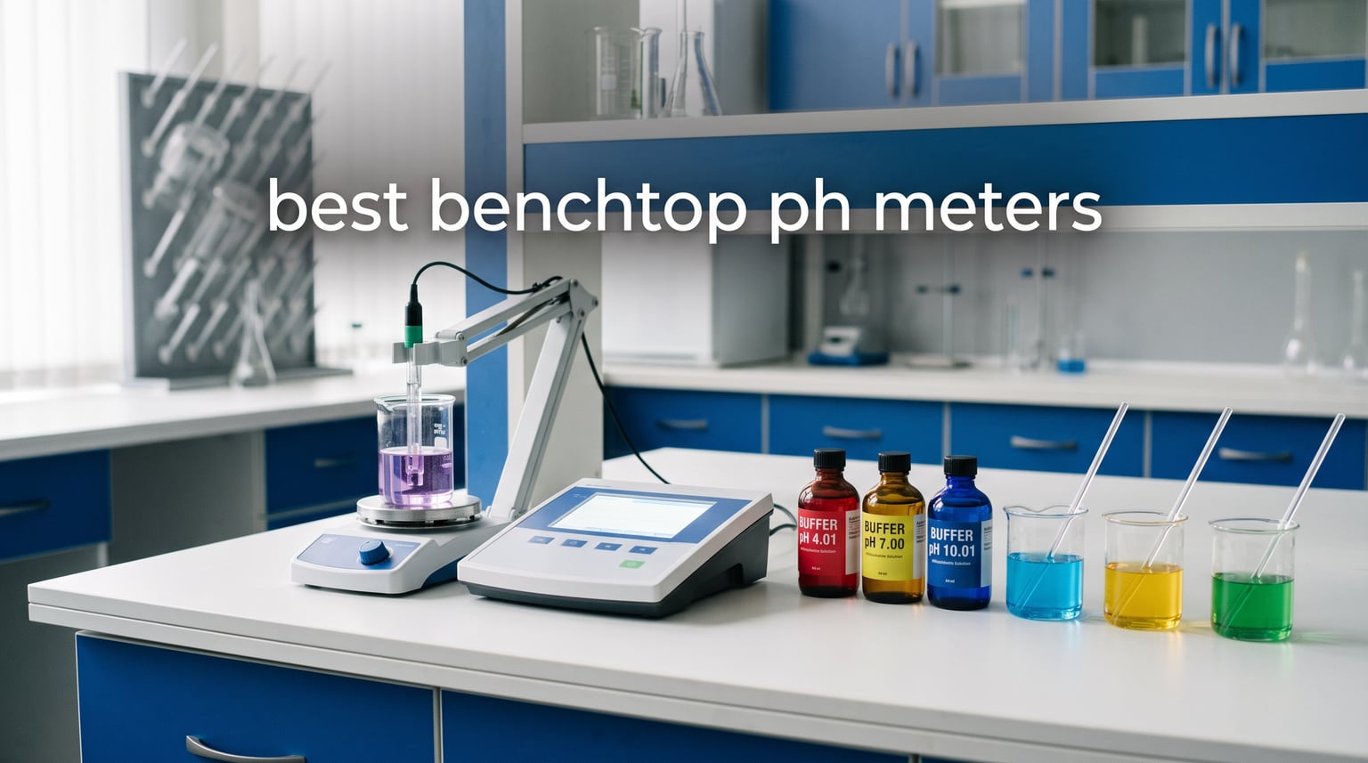 best benchtop ph meters