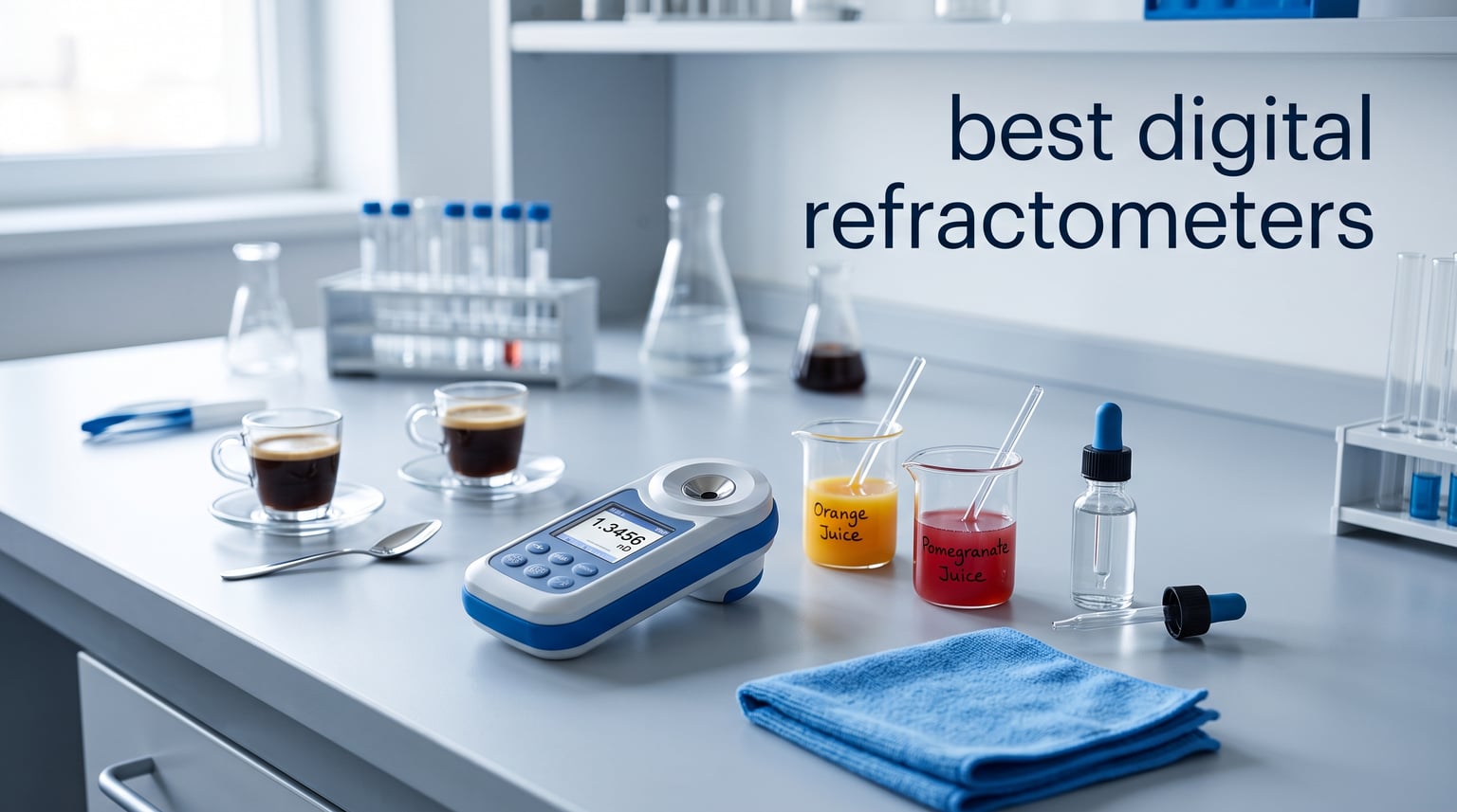 best digital refractometers