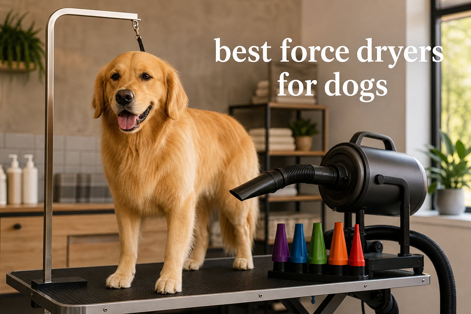 best force dryers for dogs