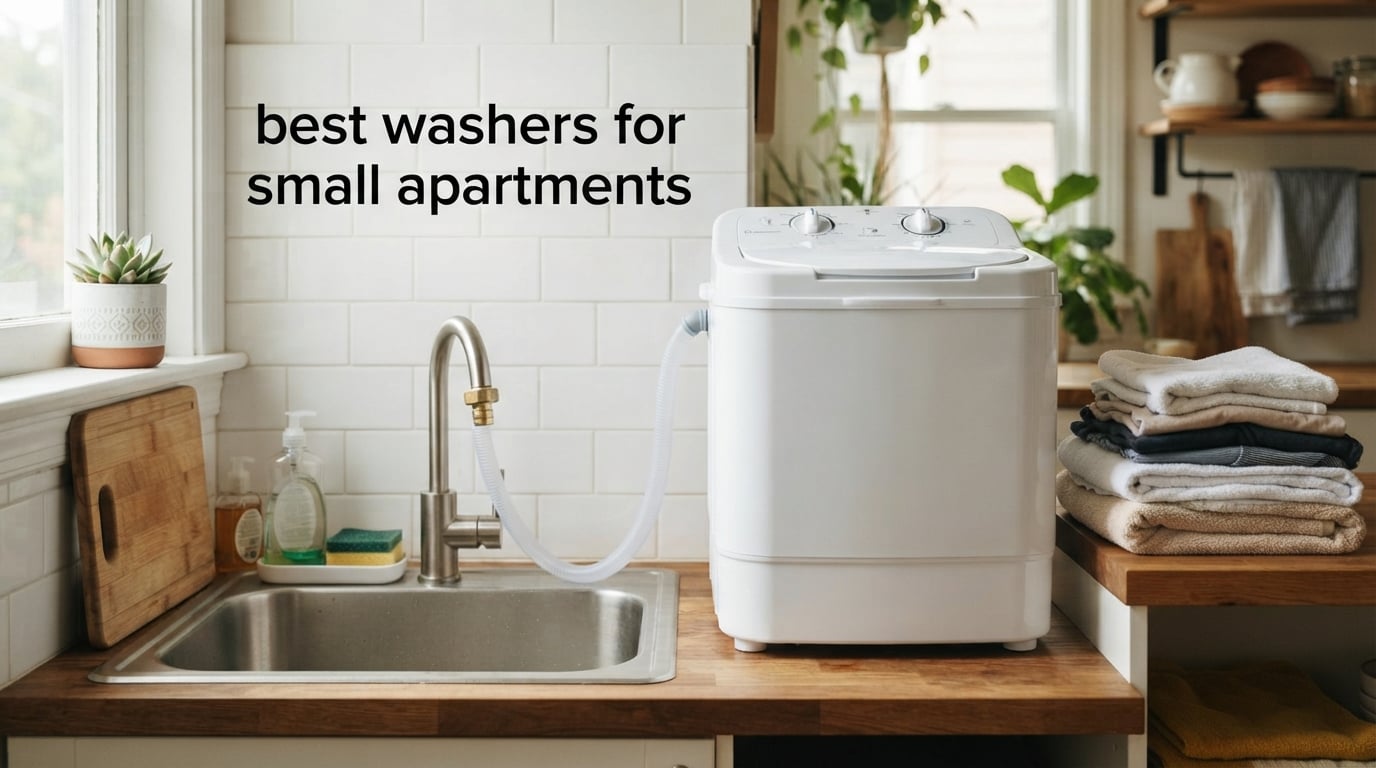 best washers for small apartments