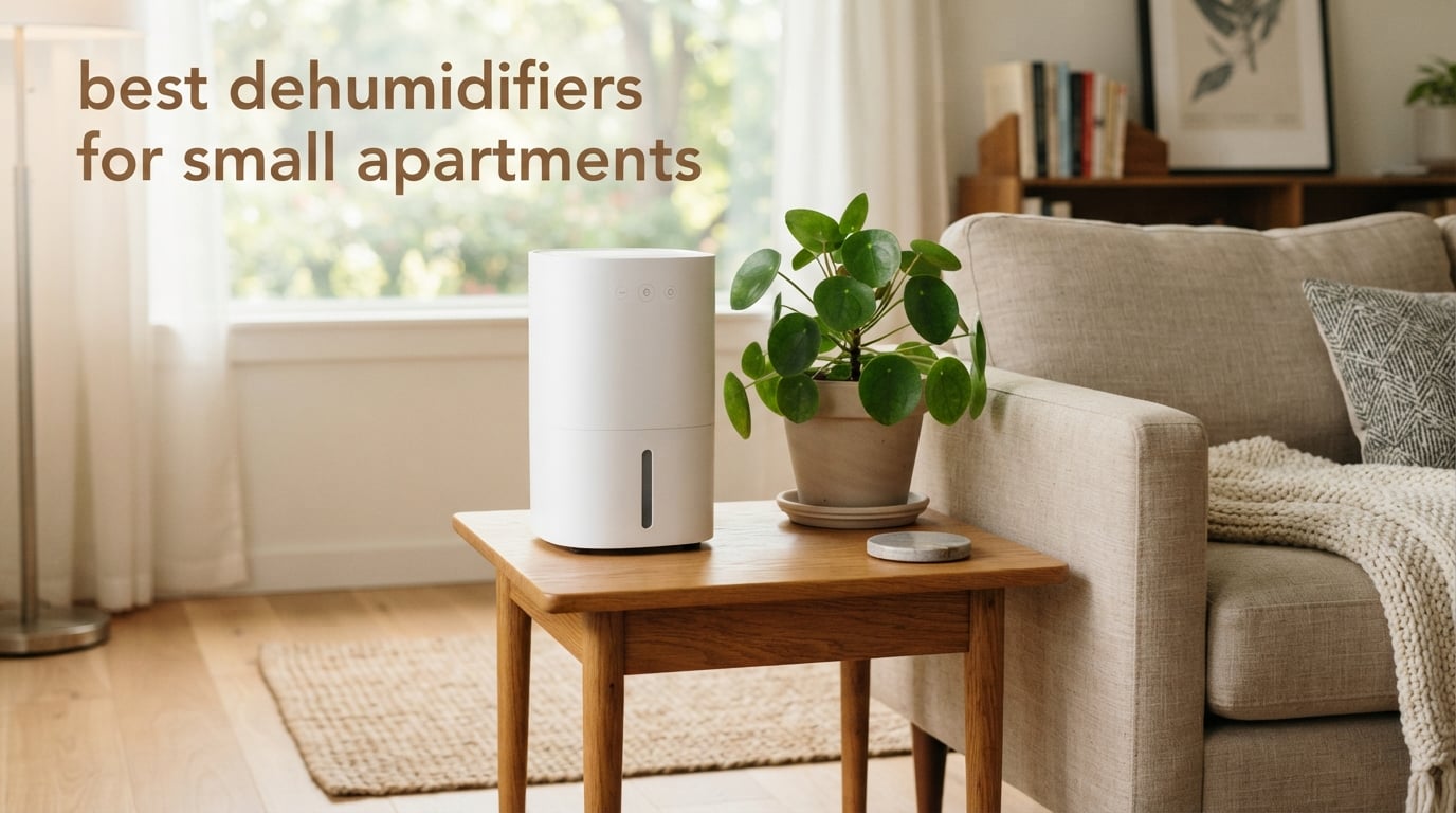 best dehumidifiers for small apartments