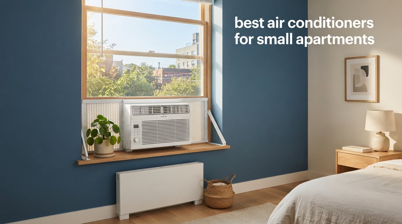 best air conditioners for small apartments