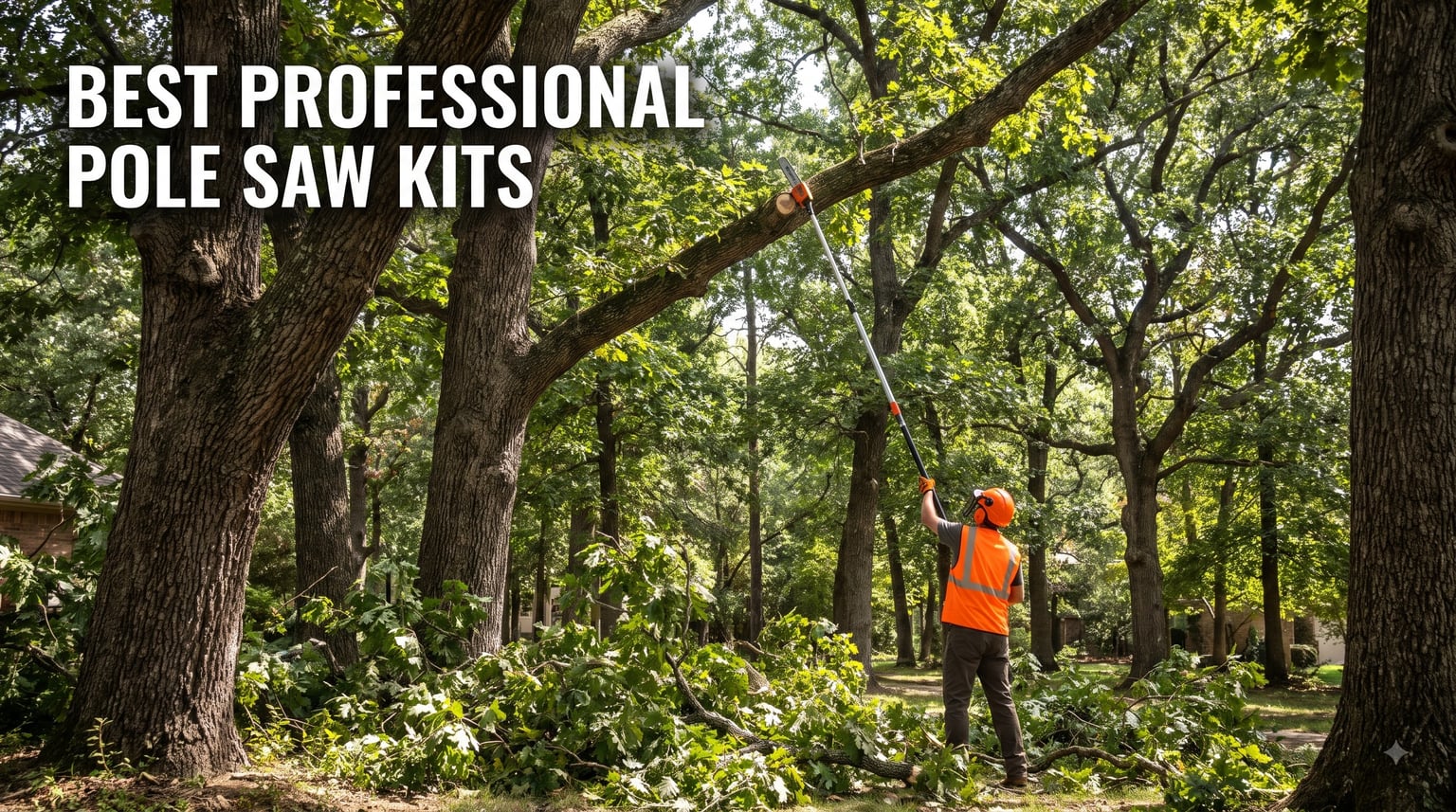 best professional pole saw kits