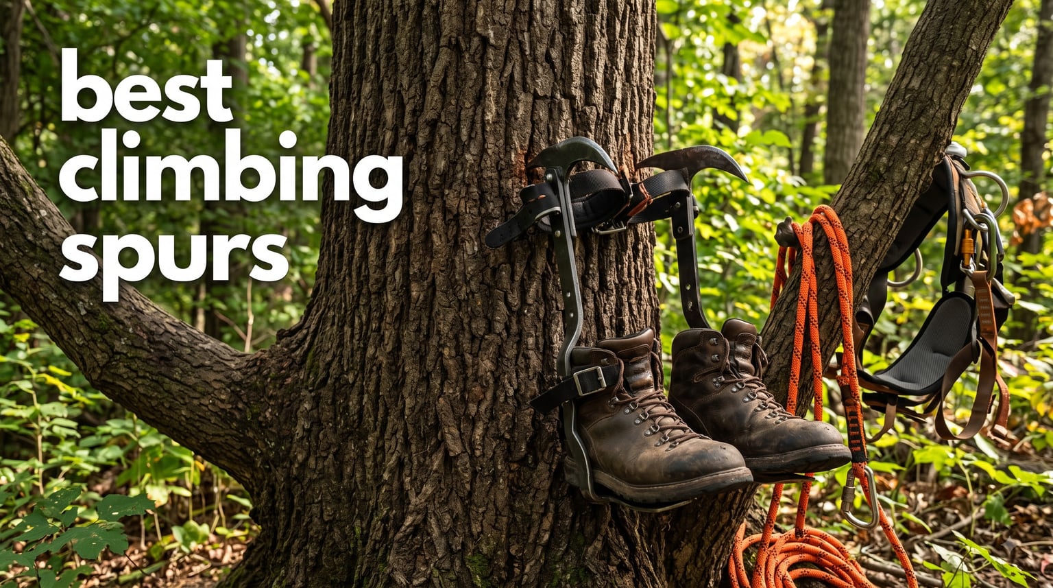 best climbing spurs
