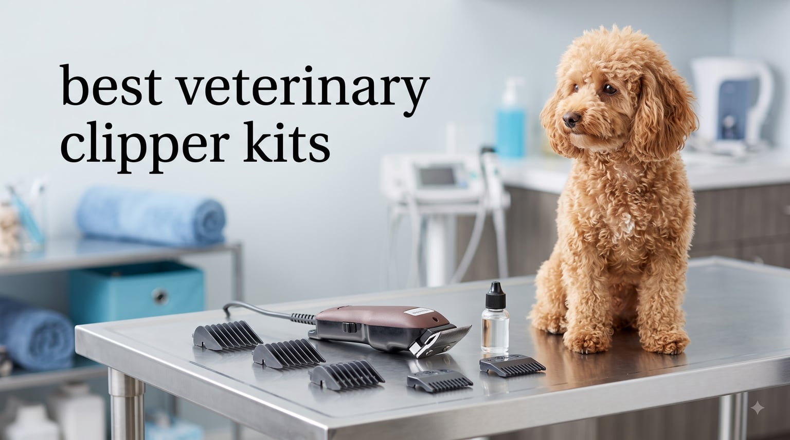 best veterinary clipper kits