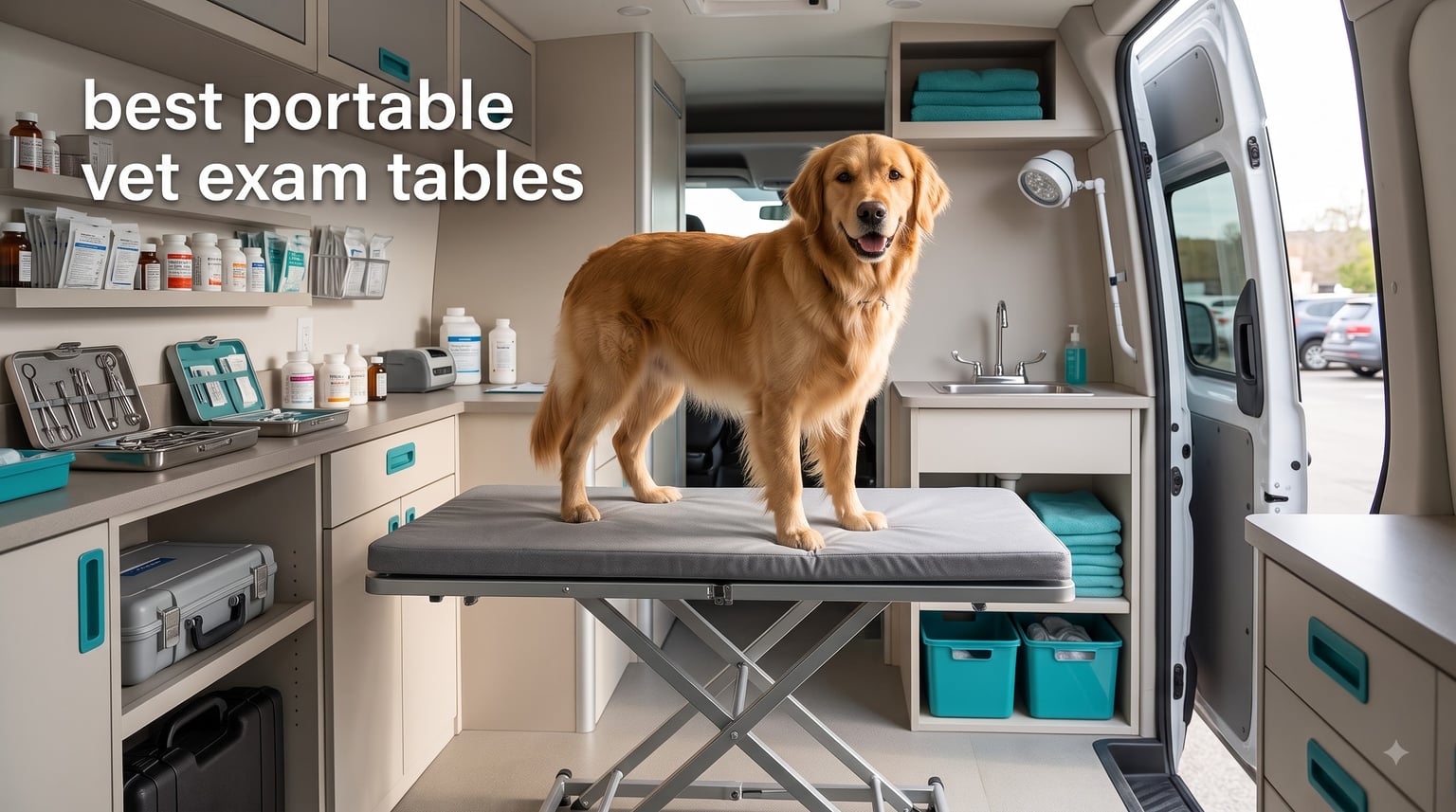 best portable vet exam tables