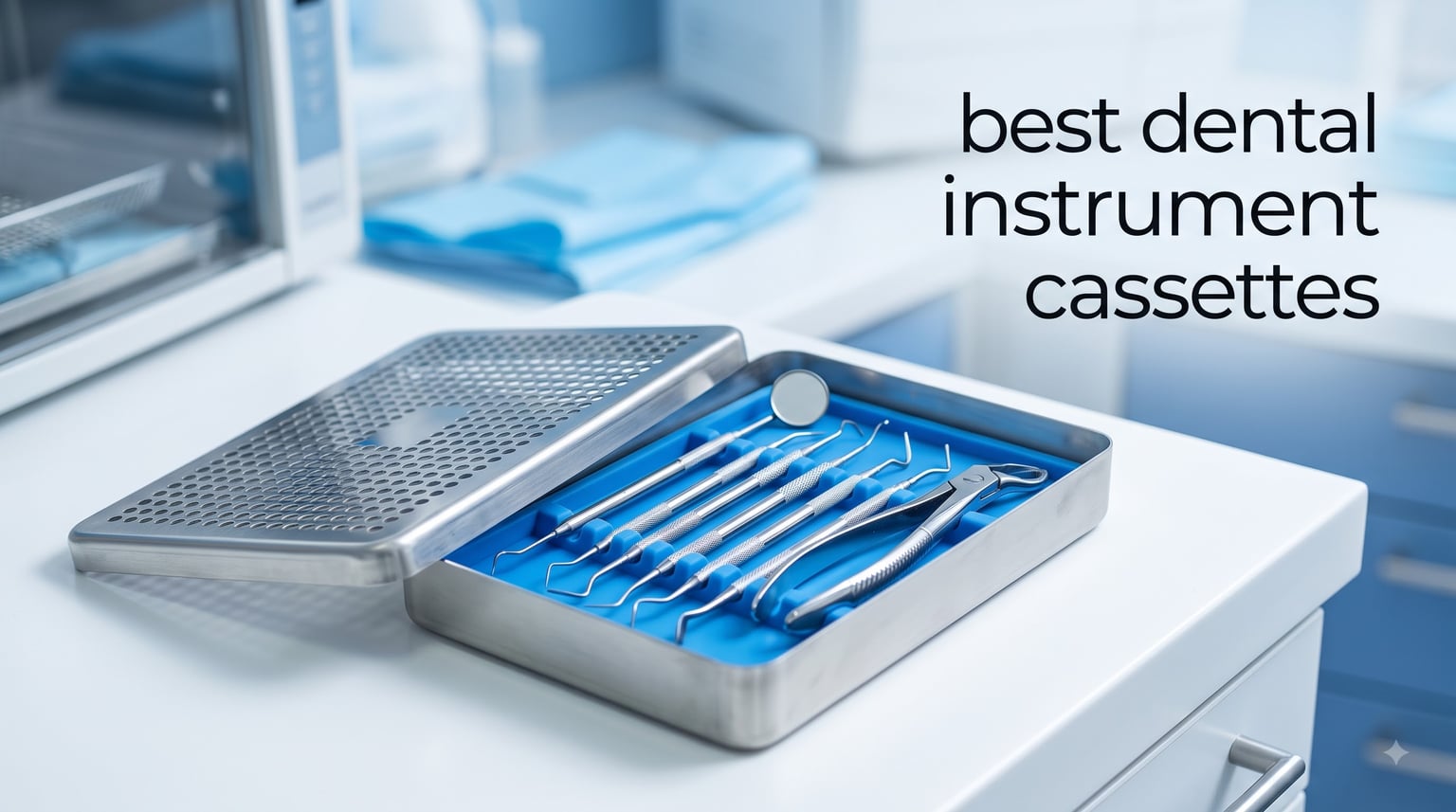 best dental instrument cassettes