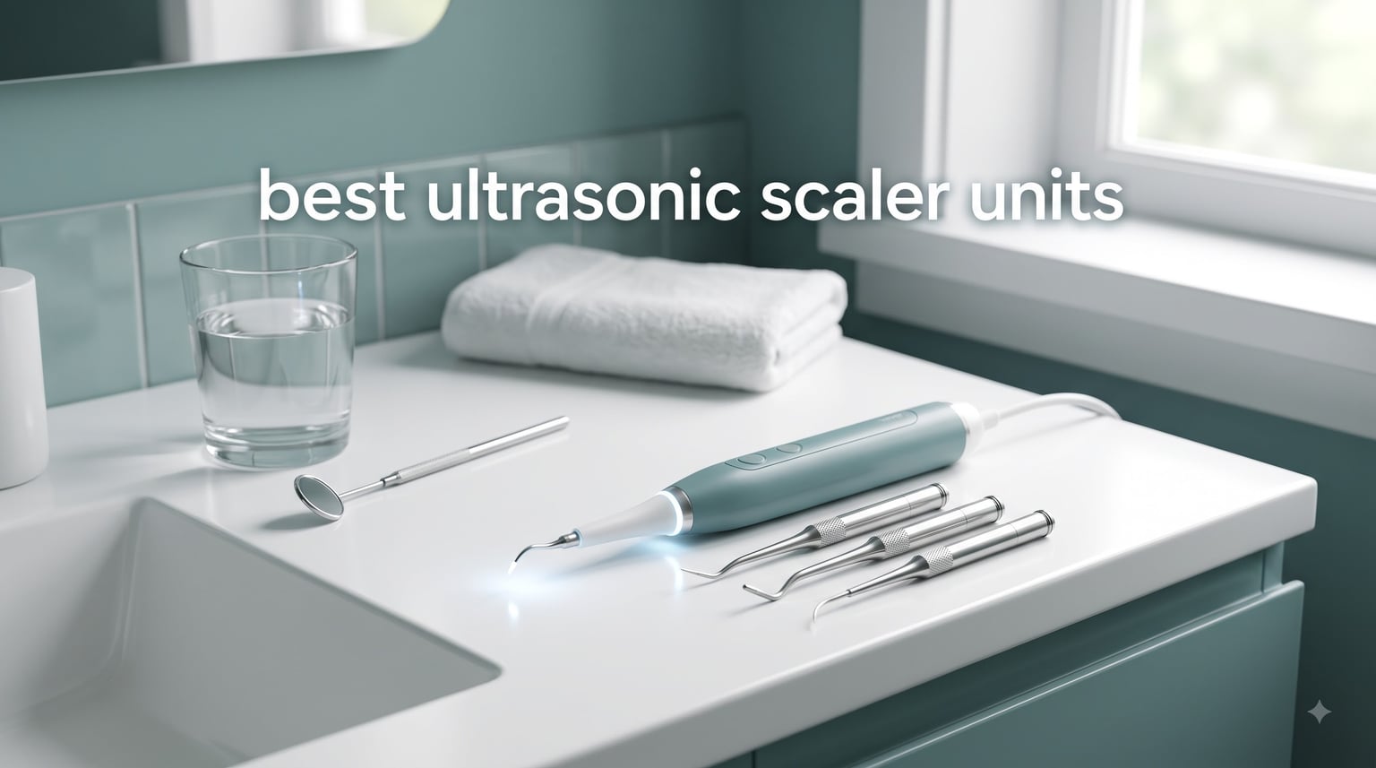 best ultrasonic scaler units