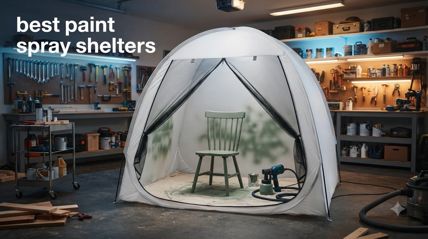 best paint spray shelters