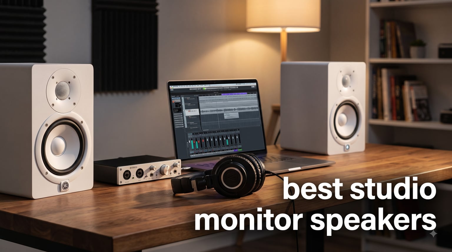best studio monitor speakers