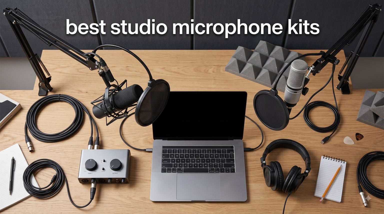 best studio microphone kits