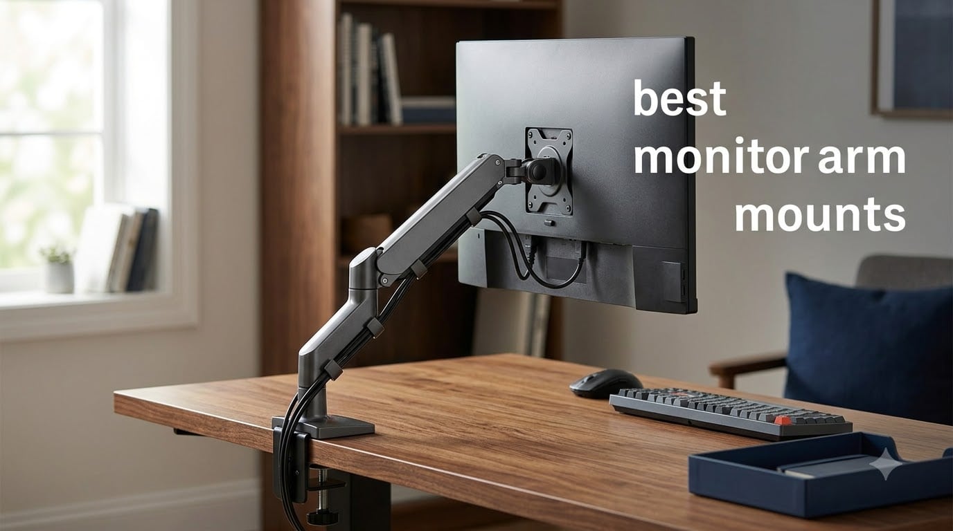 best monitor arm mounts