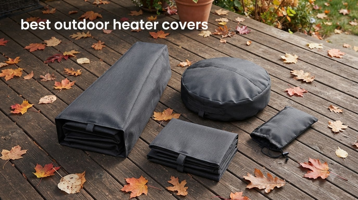 best outdoor heater covers