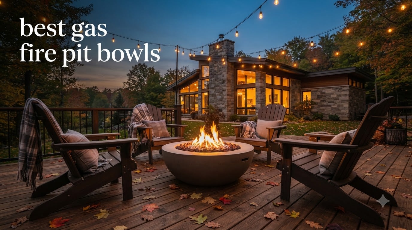 best gas fire pit bowls