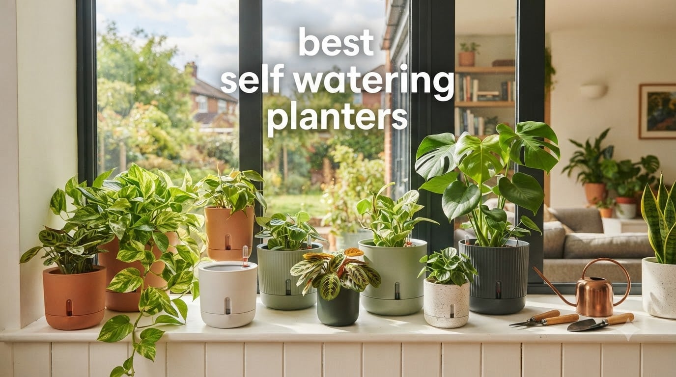 best self watering planters