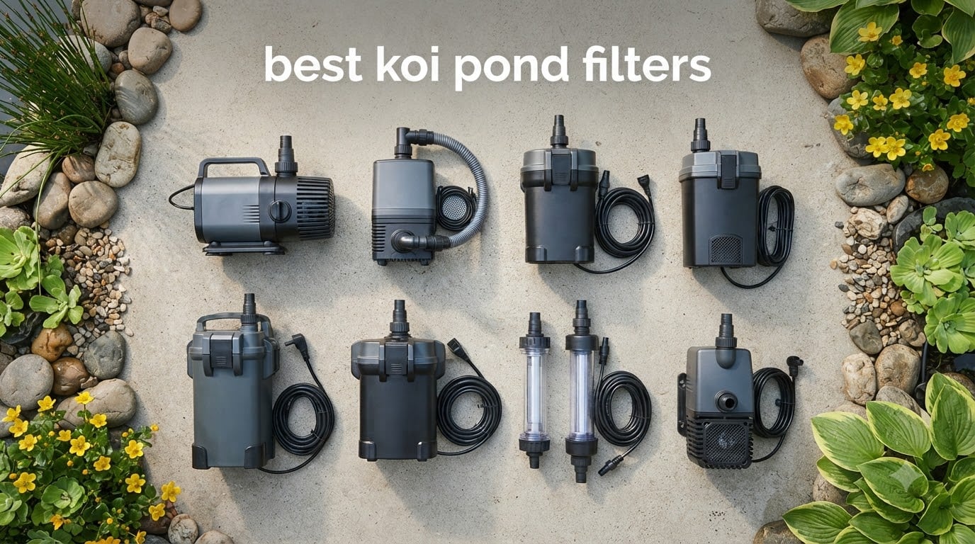 best koi pond filters