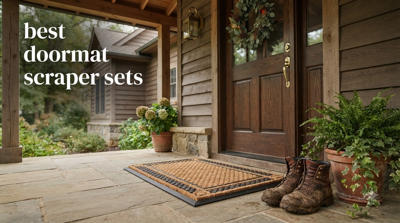 best doormat scraper sets