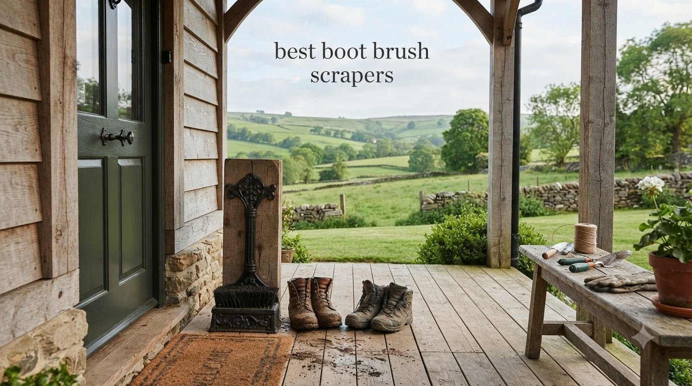 best boot brush scrapers